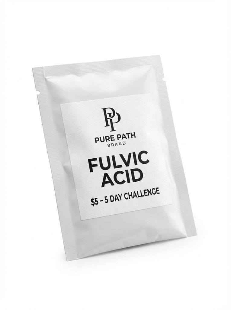 Pure Path Brand Fulvic Acid packet