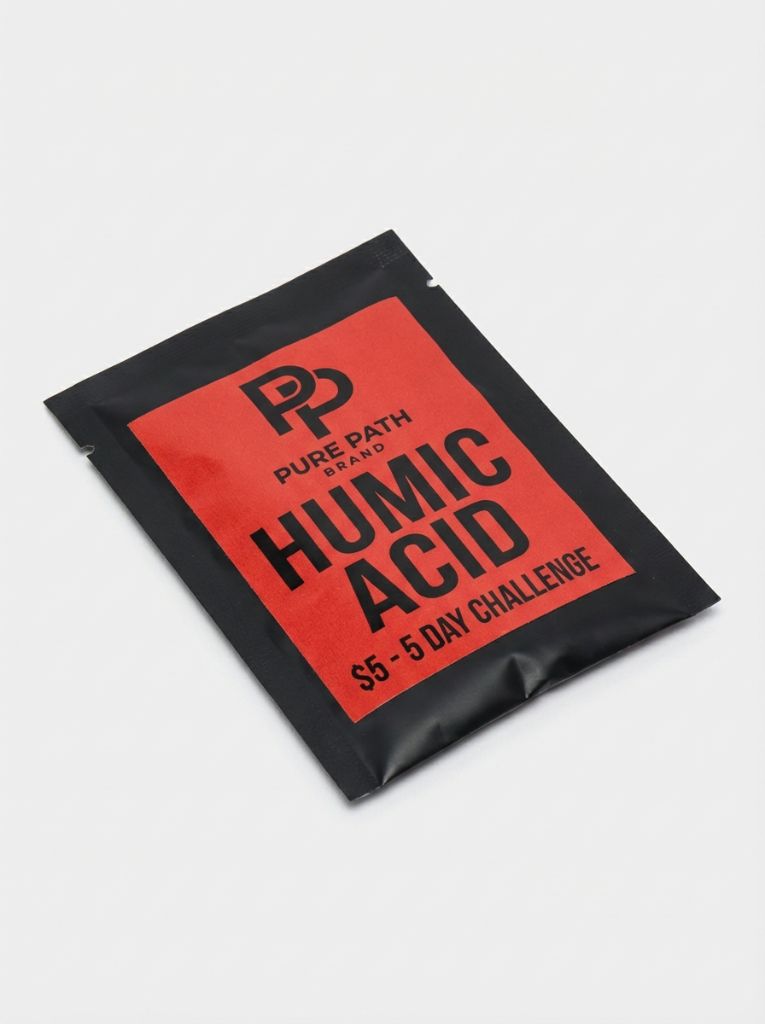 Pure Path Brand Humic Acid packet